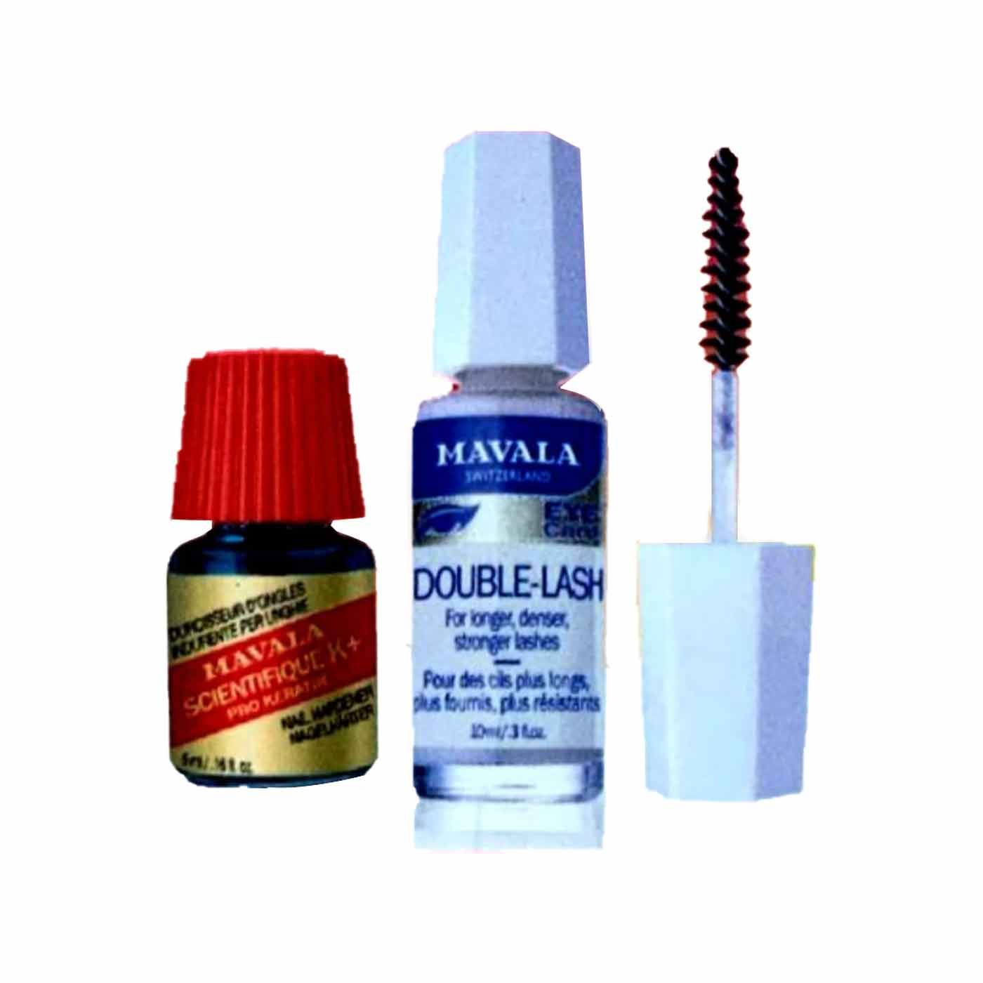 Buy Mavala Scientifique K+ Nail Hardener & Double Lash Promo 1KT Online - Kulud Pharmacy