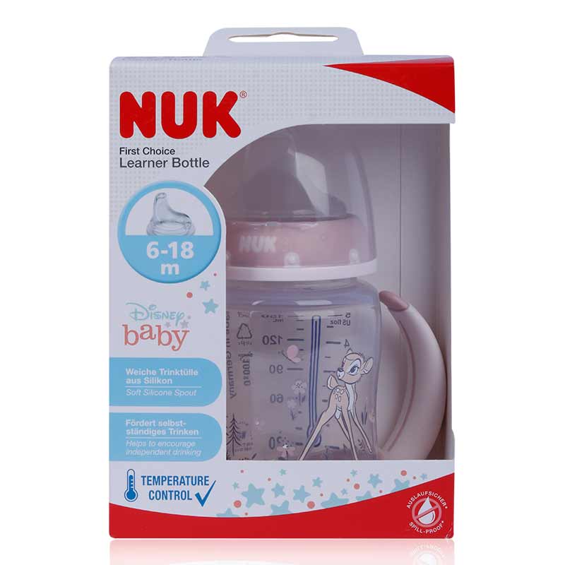 NUK First Choice PP Learner Bottle Disney Bambi 150 ml
