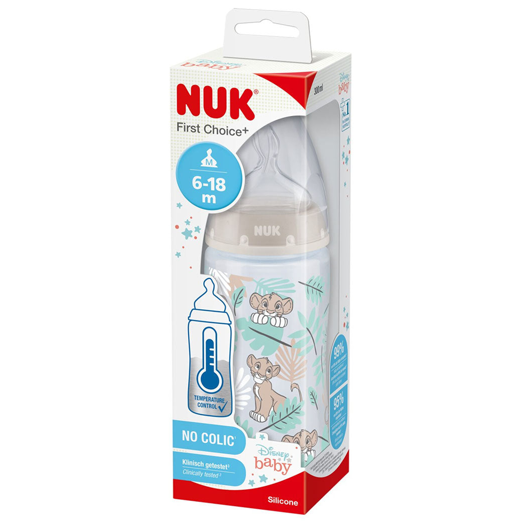NUK First Choice+ PP Bottle Lion King 300 ml
