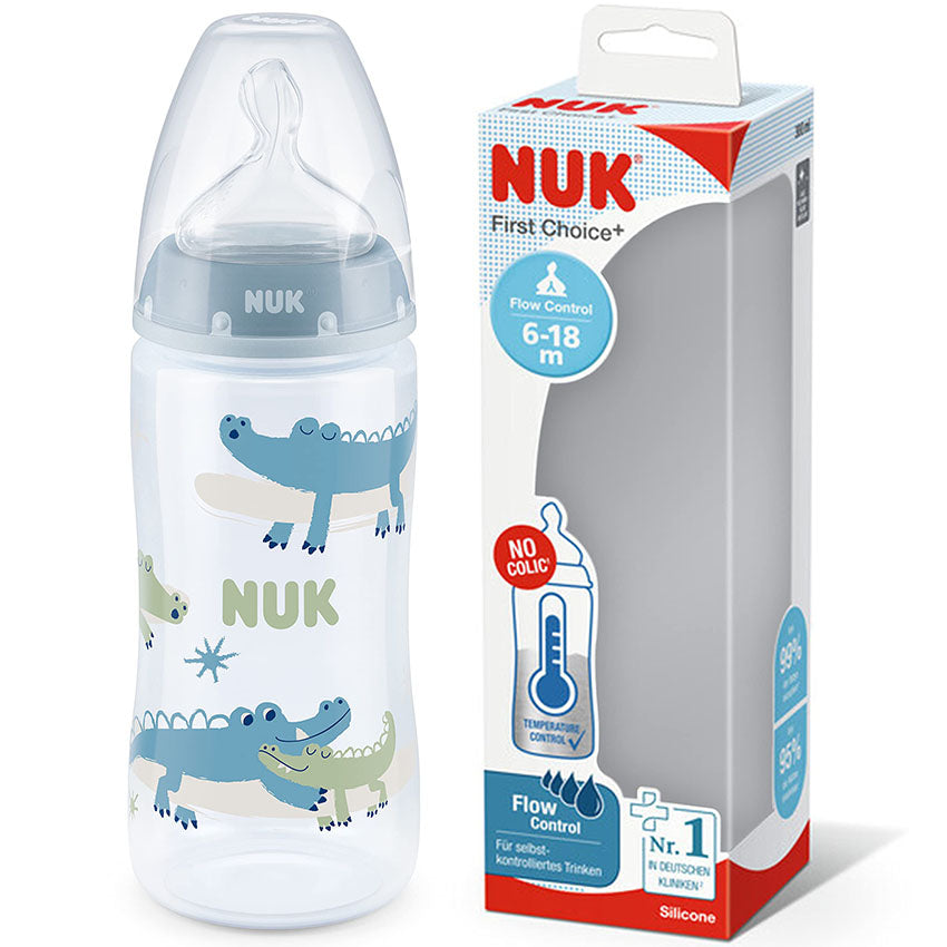NUK First Choice+ PP Bottle S2 300 ml
