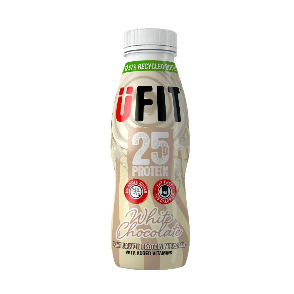 Ufit High Protein Shake White Chocolate 25GM