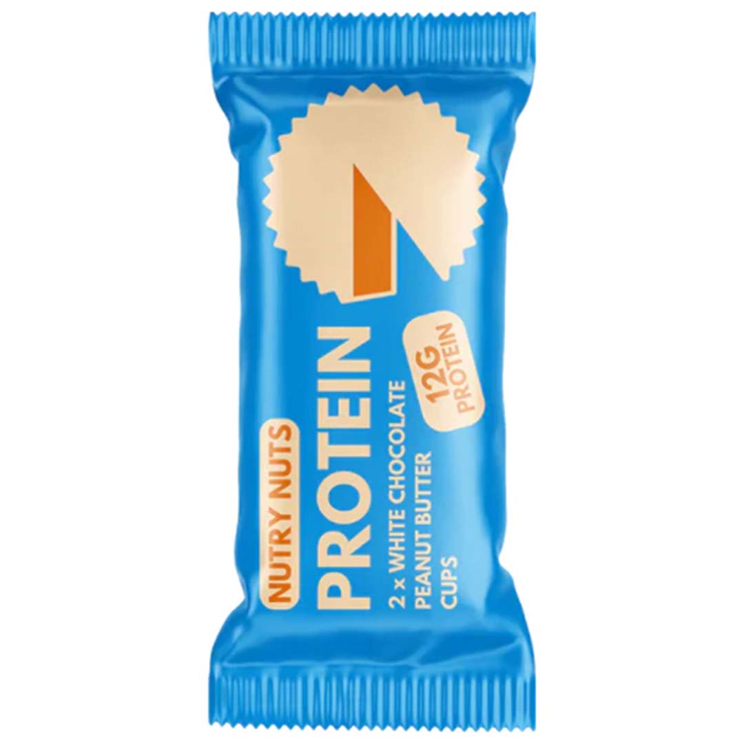 Nutry Nuts Protein White Chocolate Peanut Butter Cups 42GM