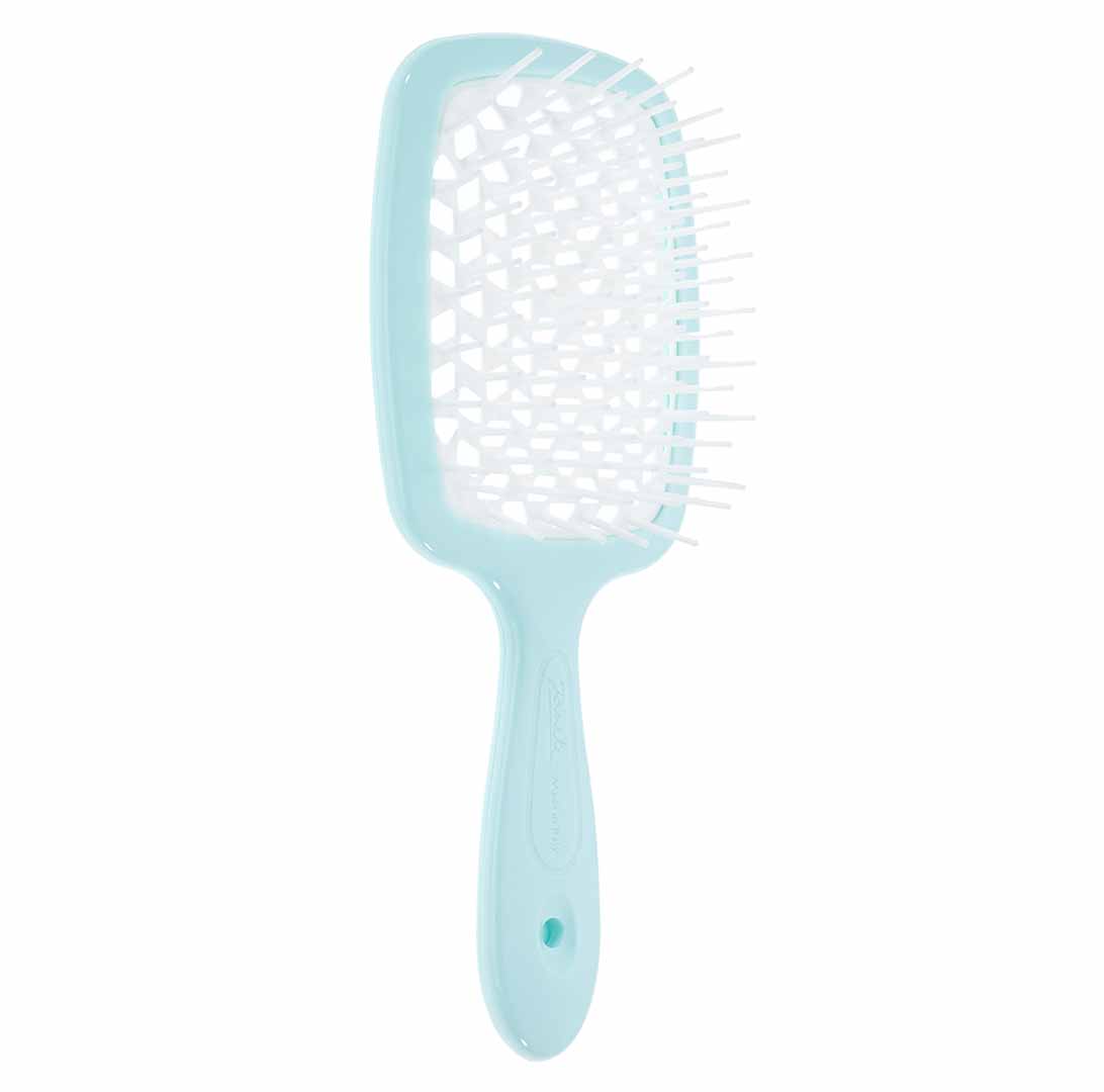 Janake -Superbrush Pastel Torquoise/White 1PC