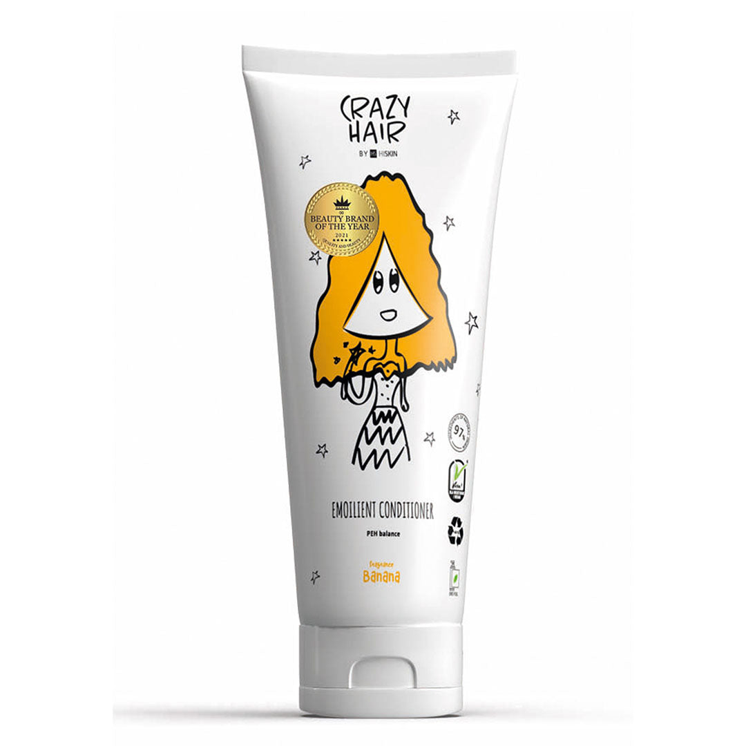 Crazy Hair Emollient Conditioner Peh Balance - Banana 250ML