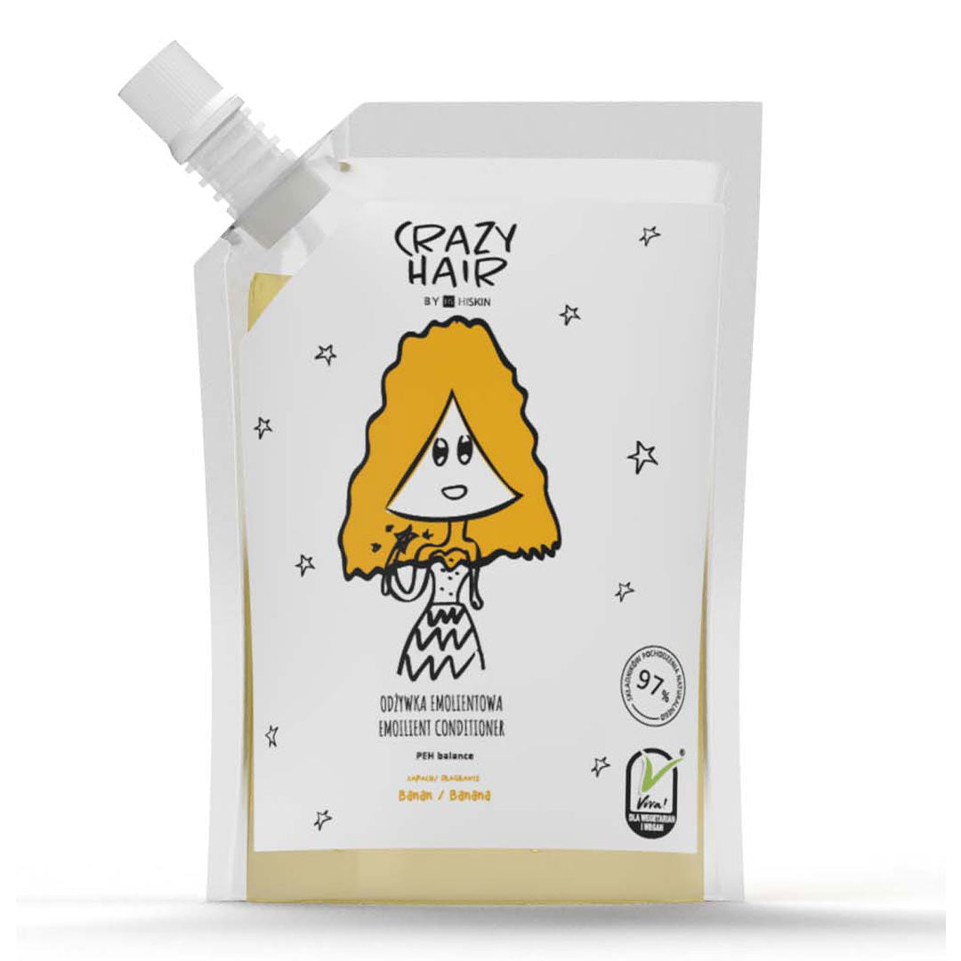 Crazy Hair Emollient Conditioner Peh Balance - Banana 100ML