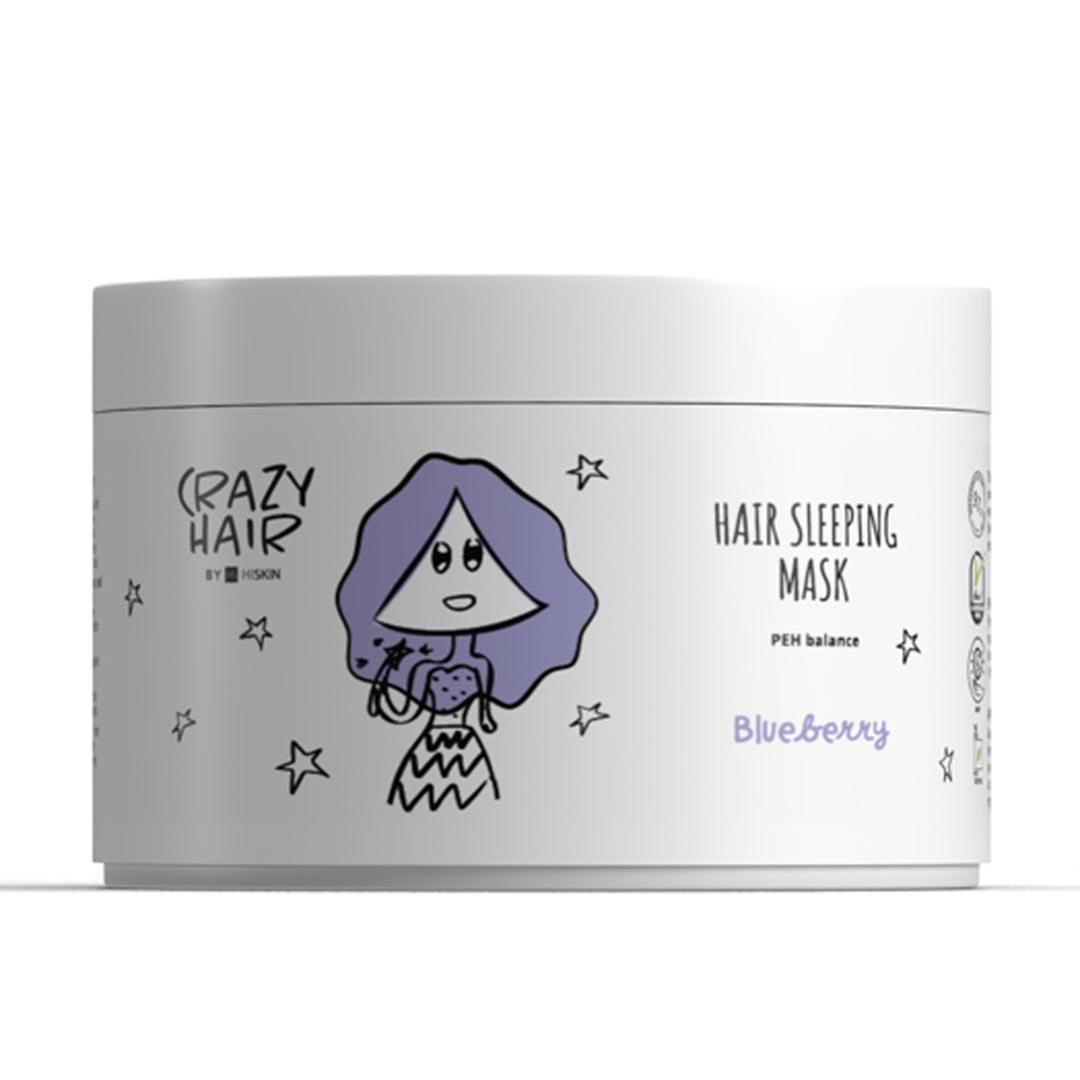 Crazy Hair Sleeping Mask - Blueberry 300ML