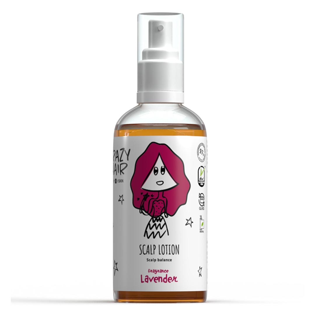 Crazy Hair Scalp Lotion - Lavender 100ML