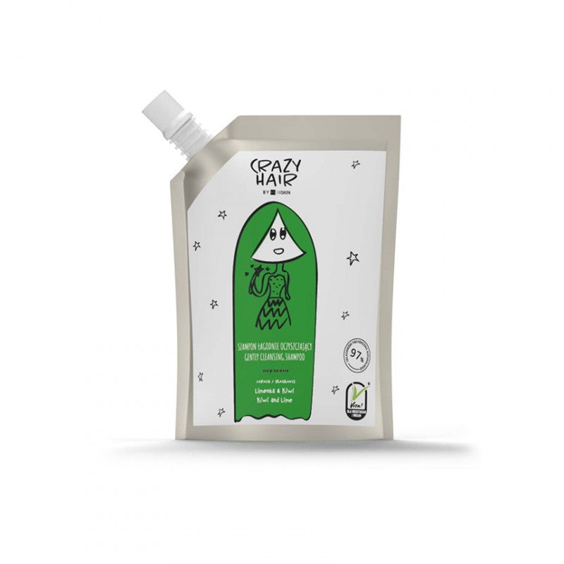 Crazy Hair Gently Cleansing Shampoo Scalp Balance - Lime &Kiwi 100ML