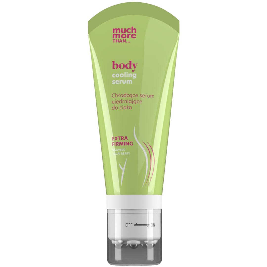 Much More Cooling Sorbet - Extra-Firming Cooling Tightening Body Sorbet With Massager 220ML