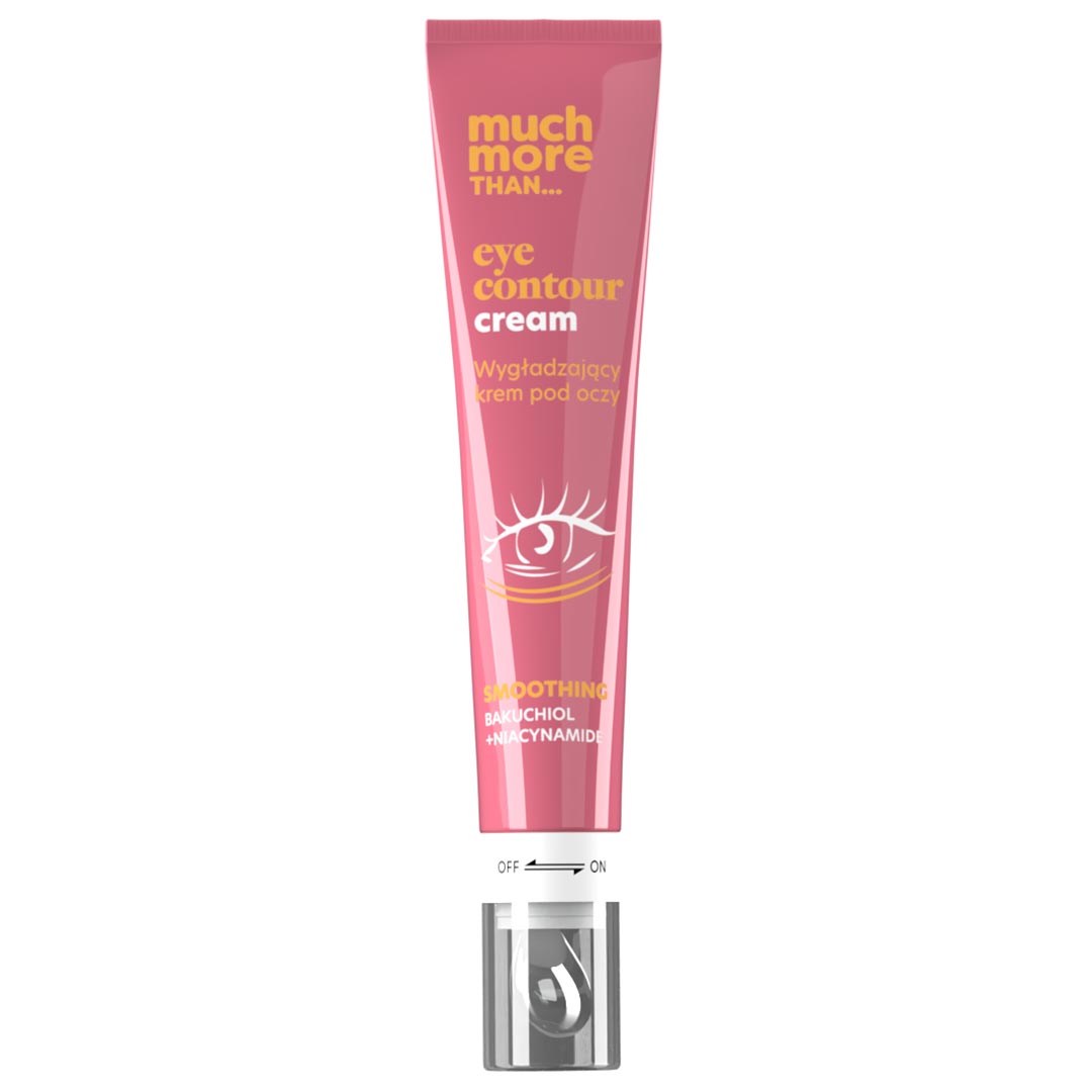 Much More Eye Cream - Smoothing Smoothing Eye Cream With Massager 18ML