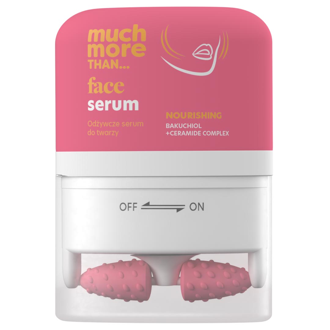 Much More Serum - Nourishing Moisturizing Face Serum With Massager 40ML