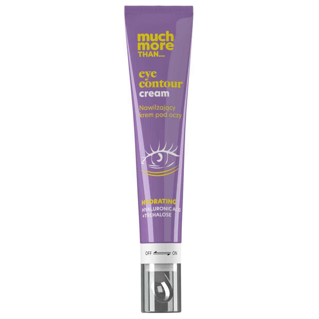 Much More Eye Cream - Hydrating Moisturizing Eye Cream With A Massager 18ML