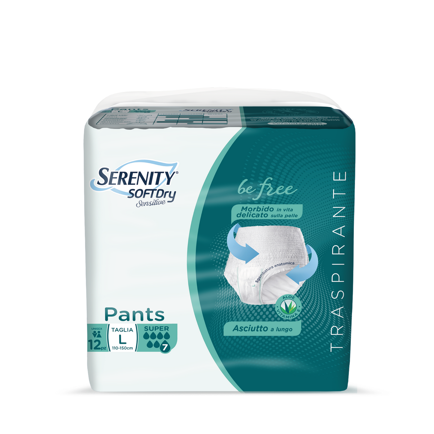 Serenity Diaper Pull Up Sd Super Absorption - L 12PC