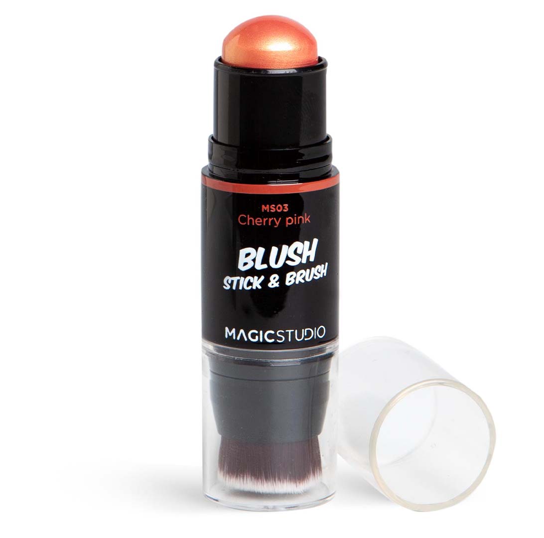 Magic Studio Shaky Blush Stick & Brush Assorted 1PC