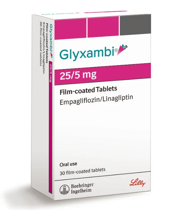 Glyxambi 25Mg / 5Mg 30TAB