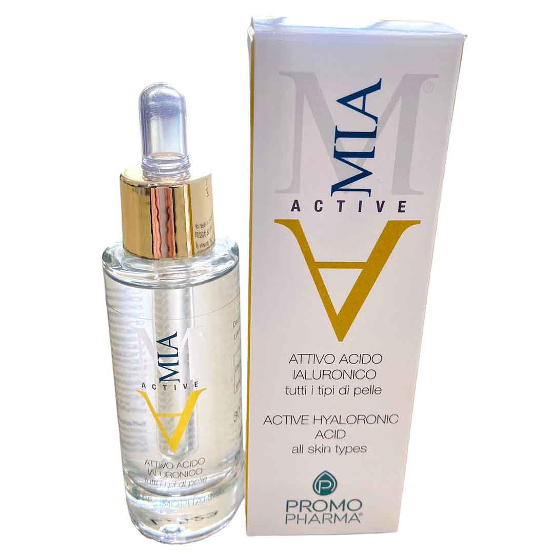 Mia Active Hyaluronic Acid Serum 30ML