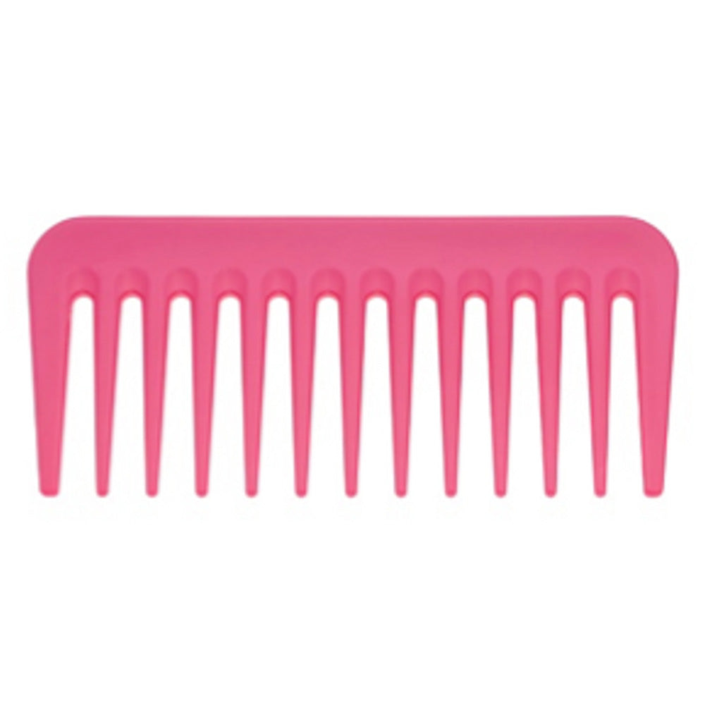 Janake - Small Super Comb - Pink Flou Color 1PC
