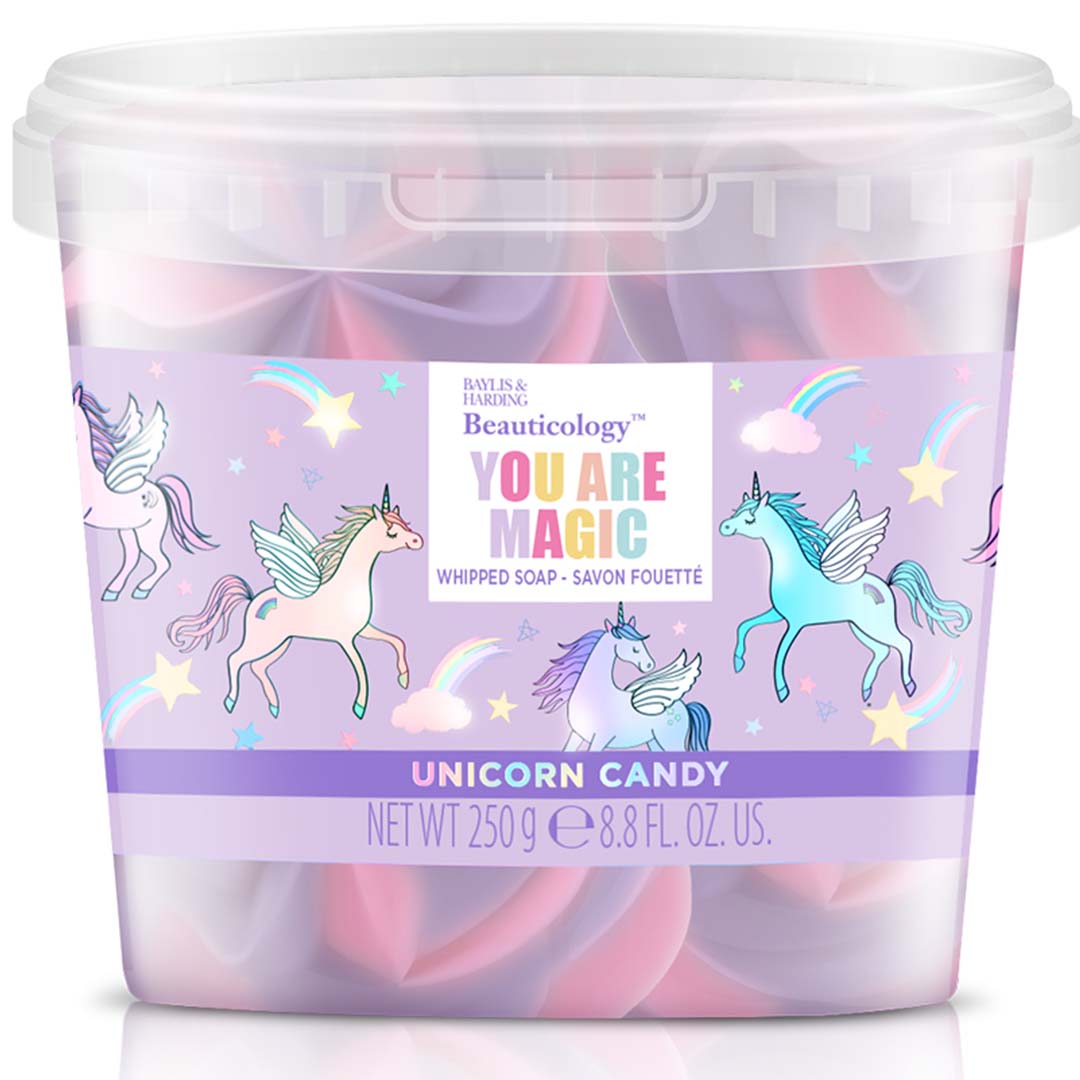 Bh Beauticology Unicorn Whipped Soap 1PC