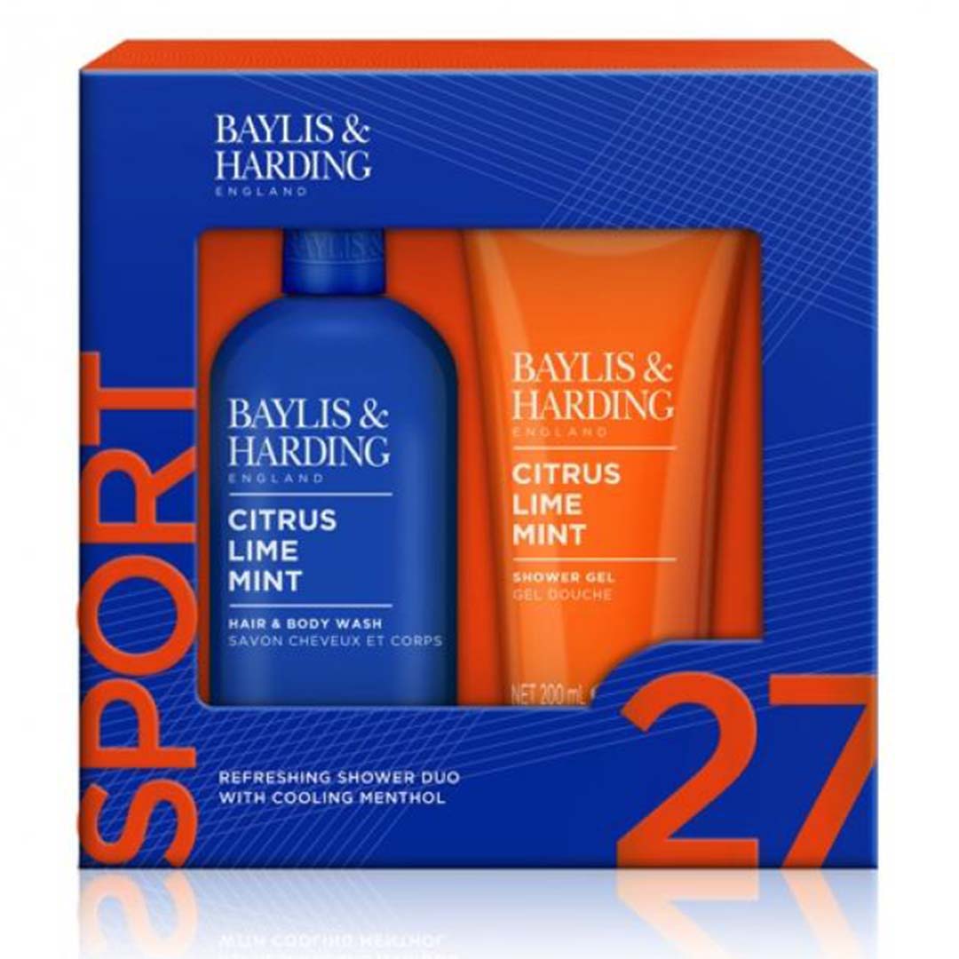 Bh Citrus, Lime & Mint Men'S Refreshing Shower Duo Gift Set 1ST