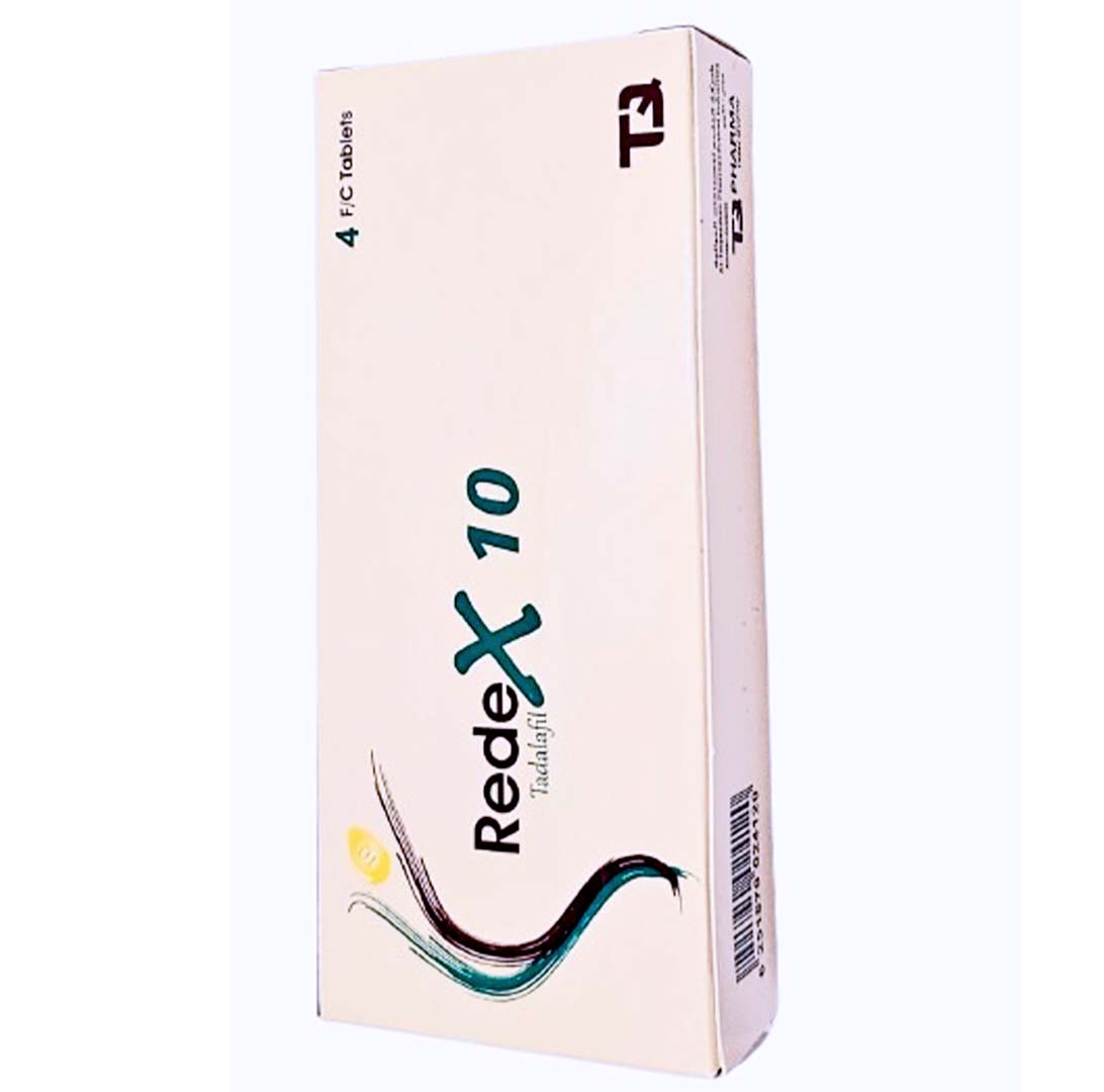 Redex 10Mg 4TAB