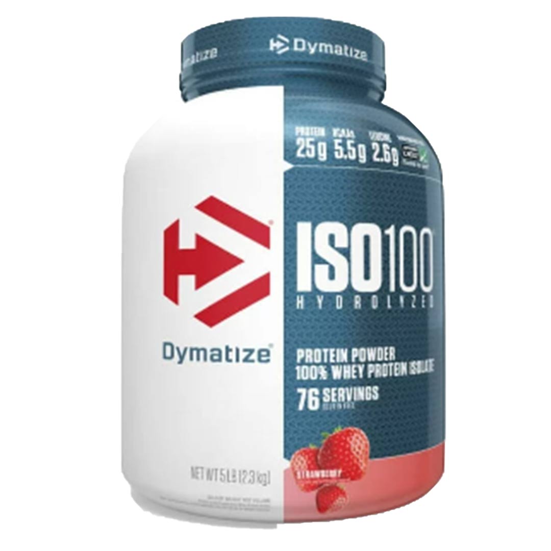 Dymatize ISO 100 5lbs Strawberry