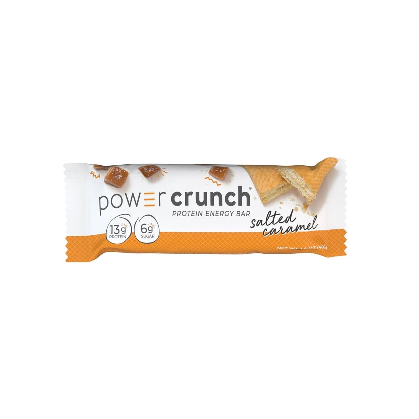 Power Crunch Original Salted Caramel 40 Gm