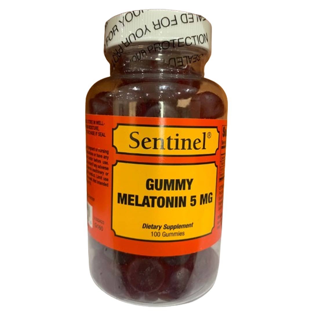 Sentinel Gummy Melatonin 5Mg 100PC