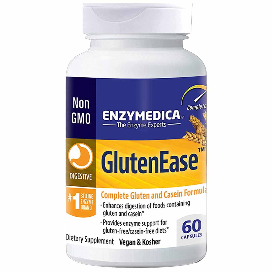 Enzymedica Glutenease 60 Caps
