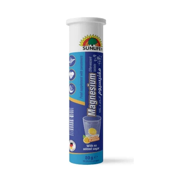 Sunlife Magnesium 200Mg Orange 20TAB