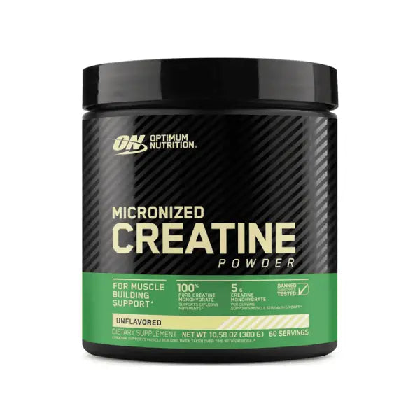 Optimum Nutrition Micronized Creatine Unflavored 300GM