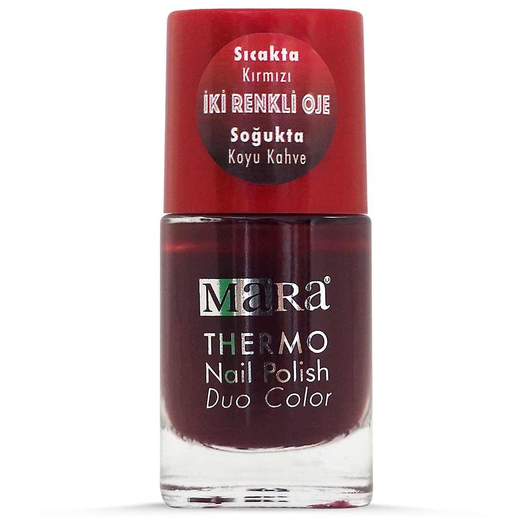 Mara Thermo Duo Colour Nail Polish - Paris 12ML