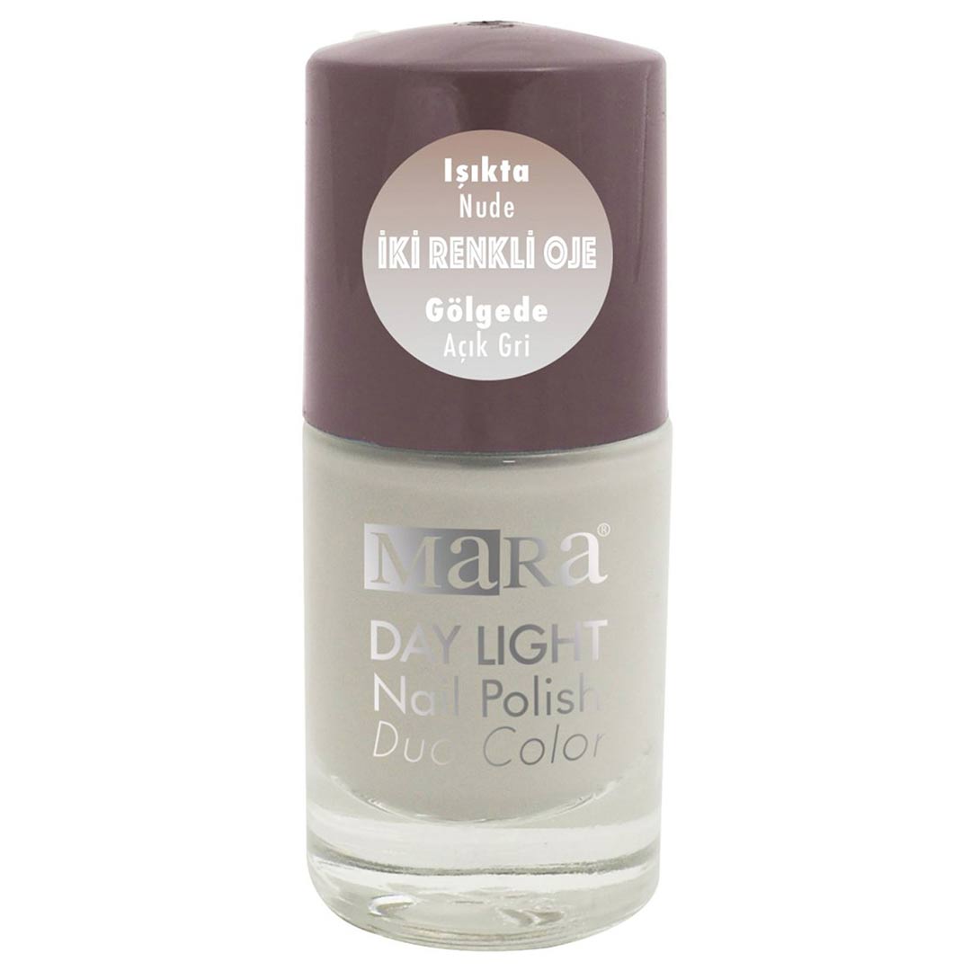 Mara Daylight Nail Polish Duo Color Mocha Time 15ML