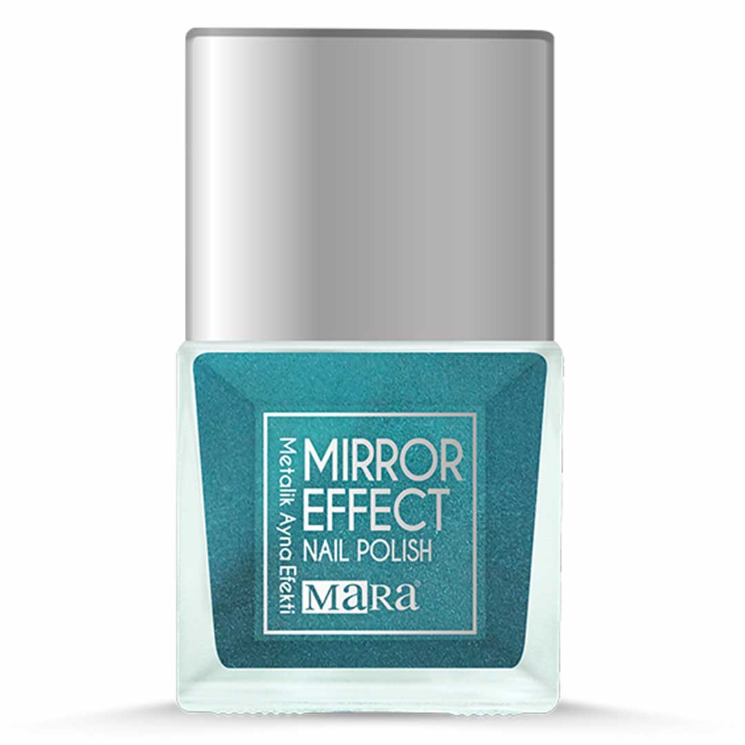 Mara Mirror Effect Nail Polish - Blue 15ML