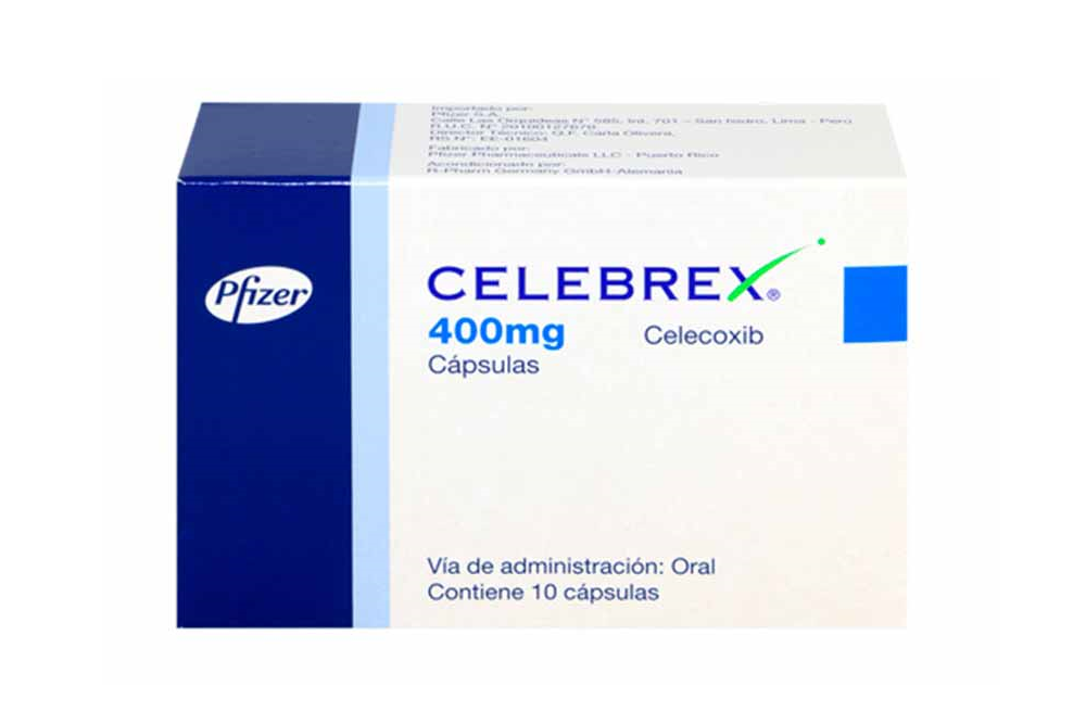 Celebrex 400mg 10Caps