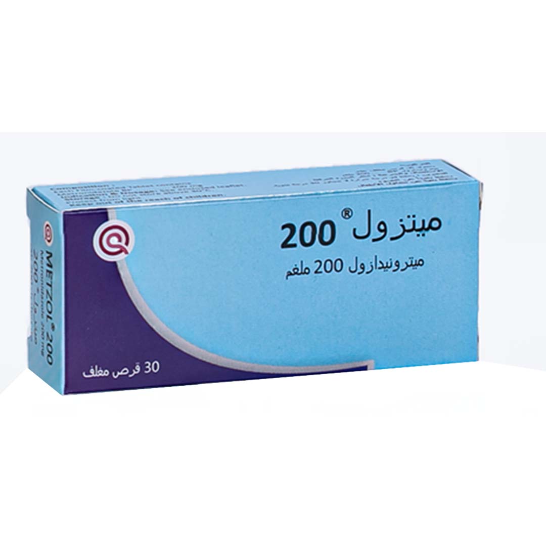 Metzol 200Mg 30TAB