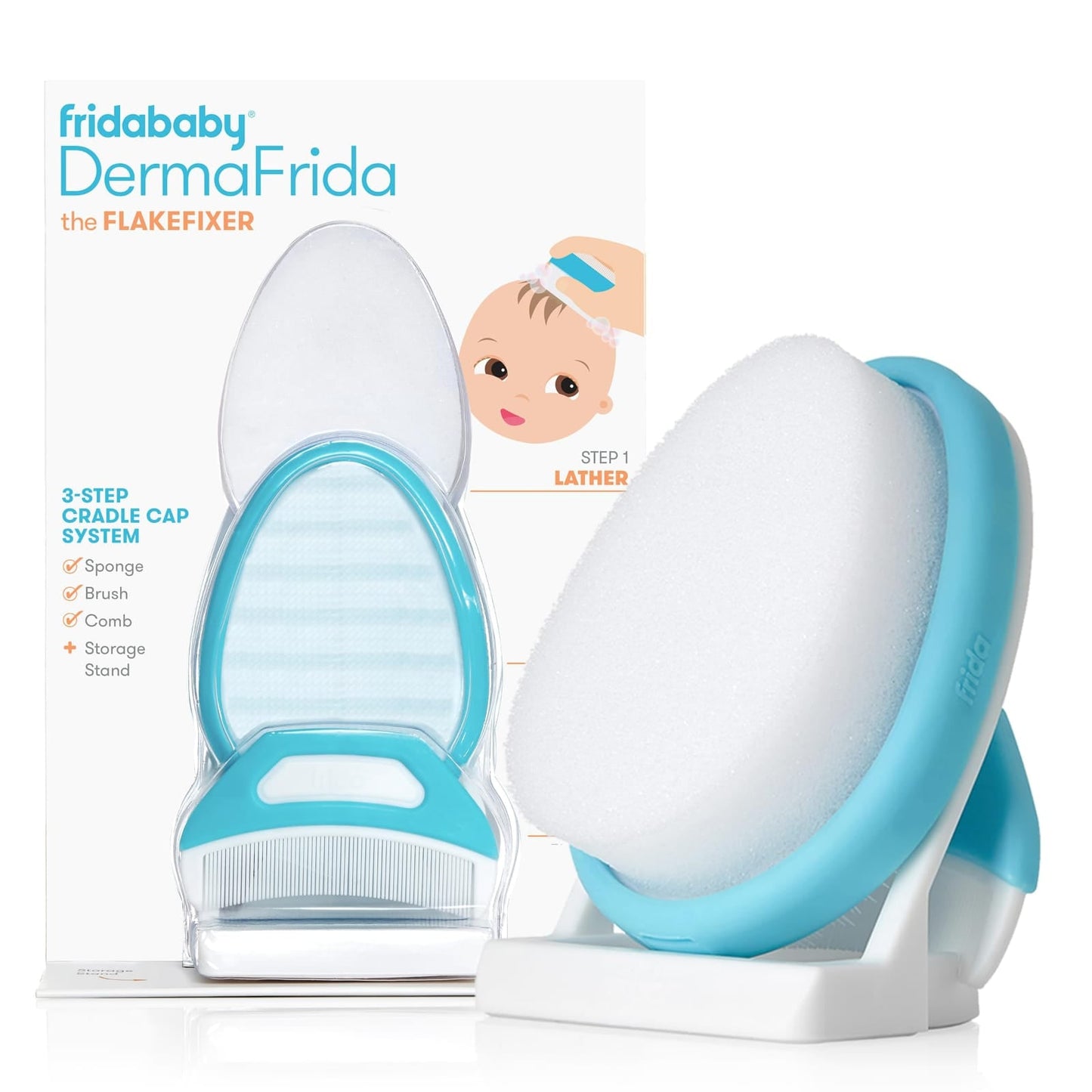 Frida Baby Dermafrida The Flakefixer