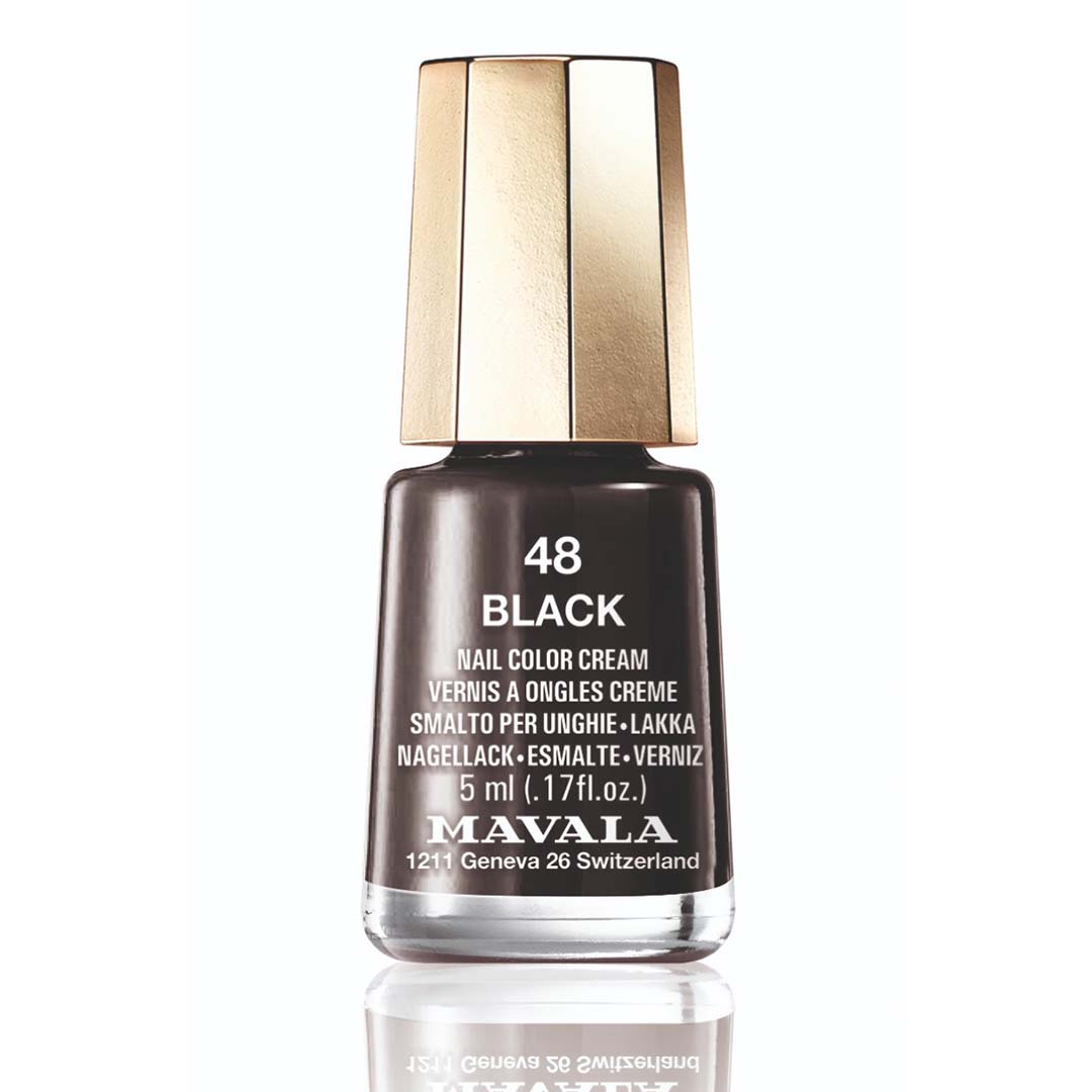 Mavala Nail Polish 48 Black 5ML