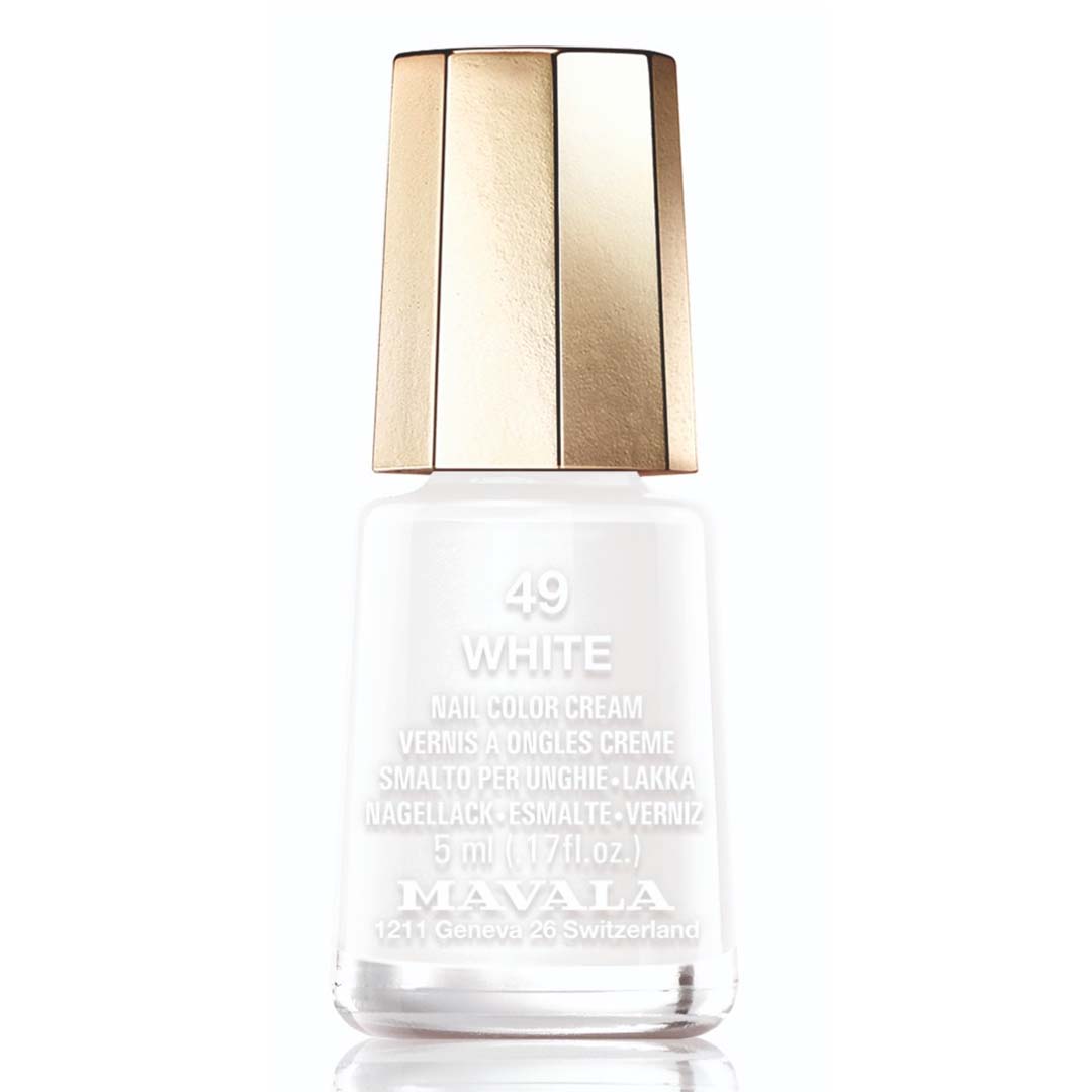 Mavala Nail Polish 49 White 5ML