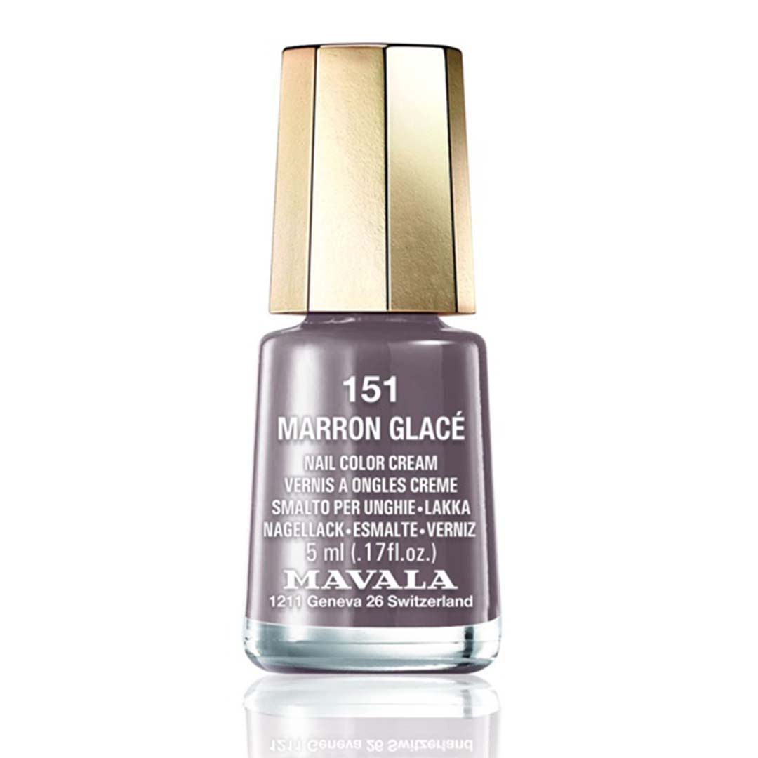 Mavala Nail Polish 151 Marron Glace 5ML