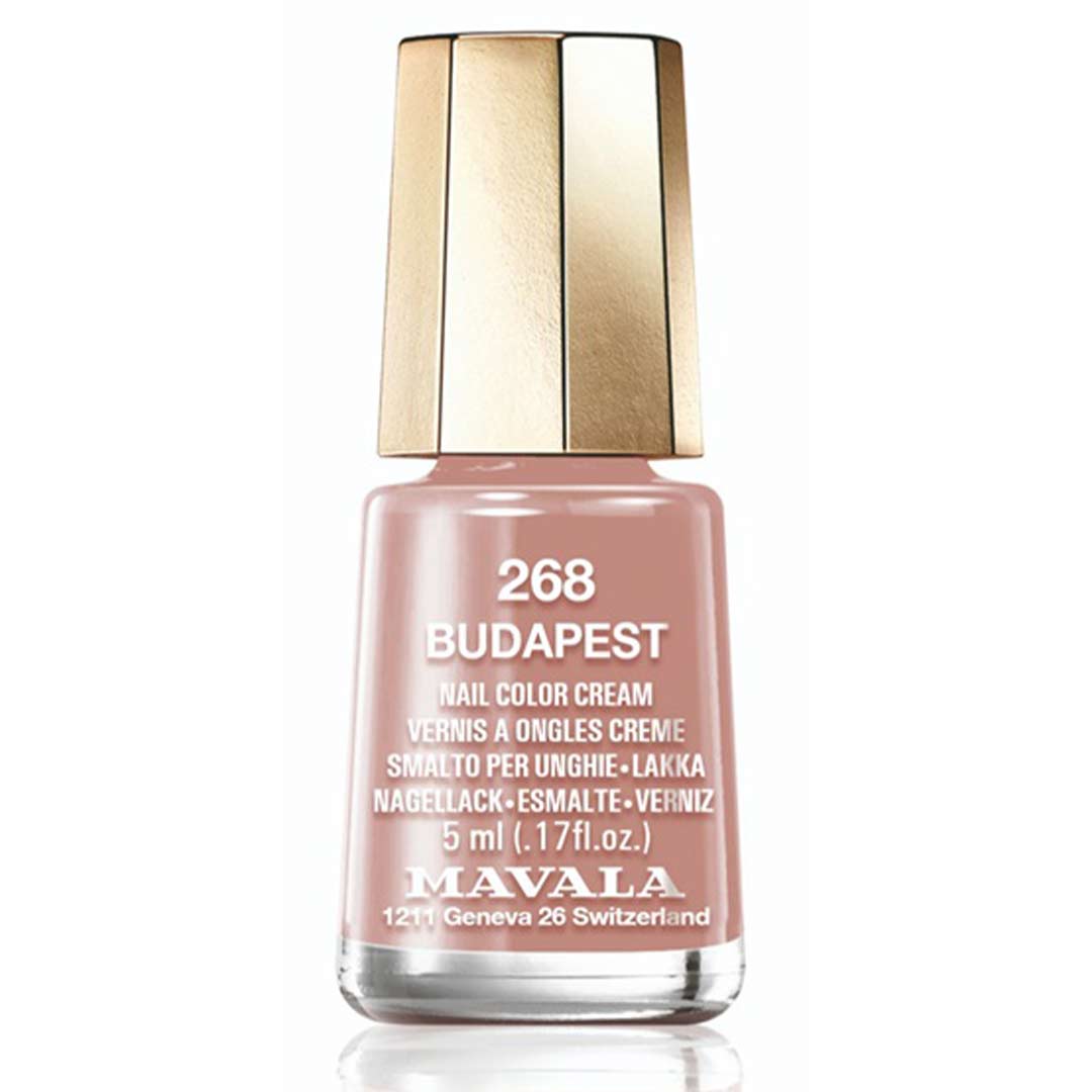 Mavala Nail Polish 268 Budapest 5Ml
