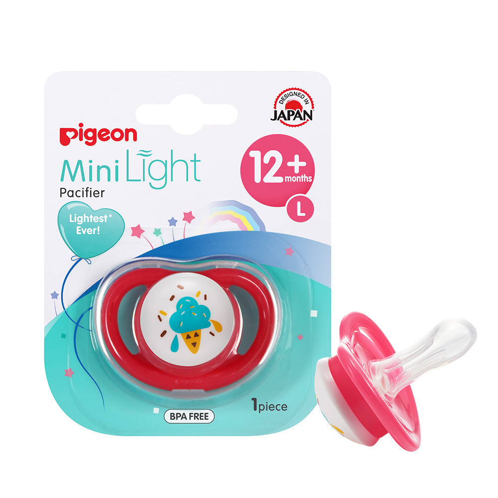 Minilight Pacifier Single (L) 12+ Girl Ice Cream