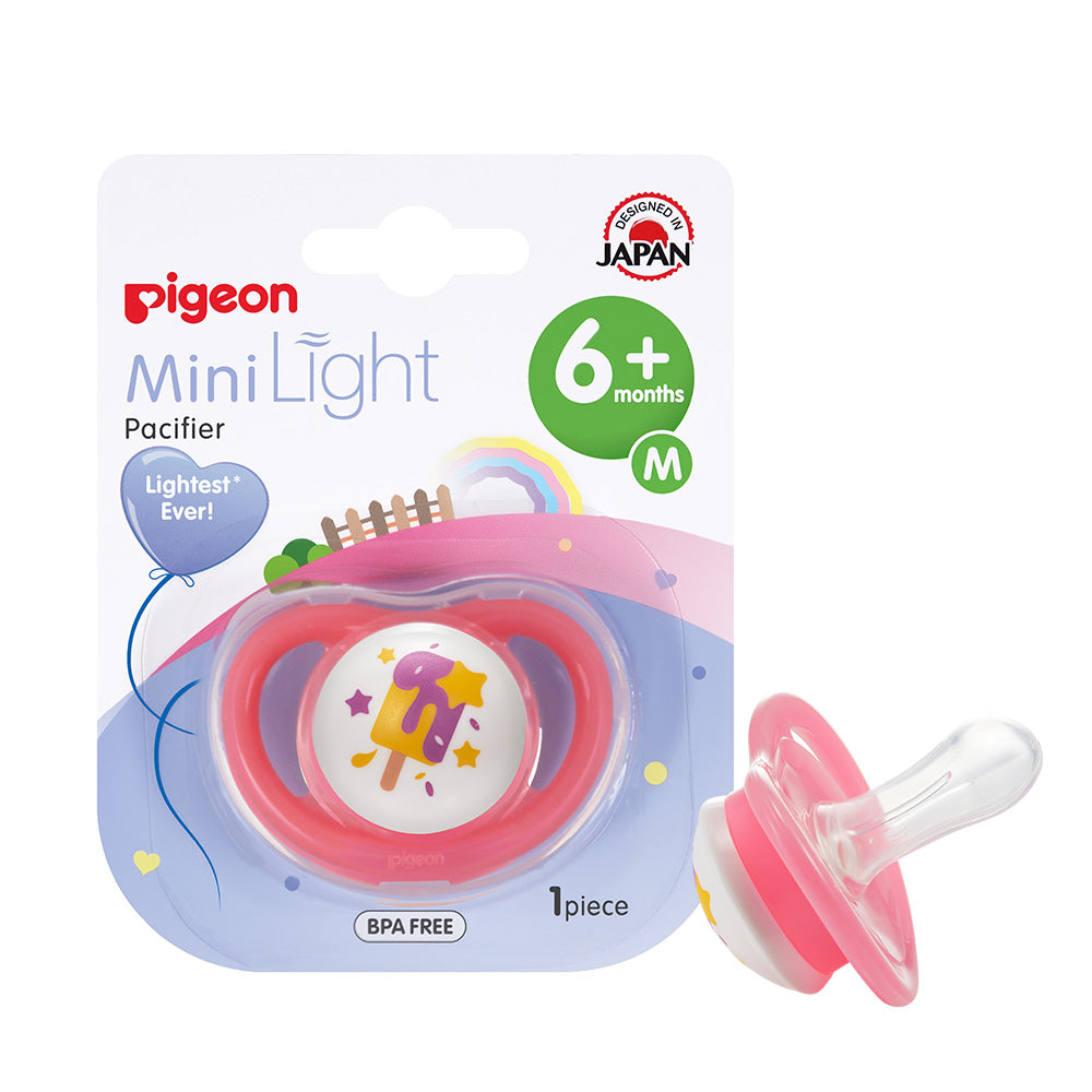 Minilight Pacifier Single (M) 6+ Girl Ice Cream