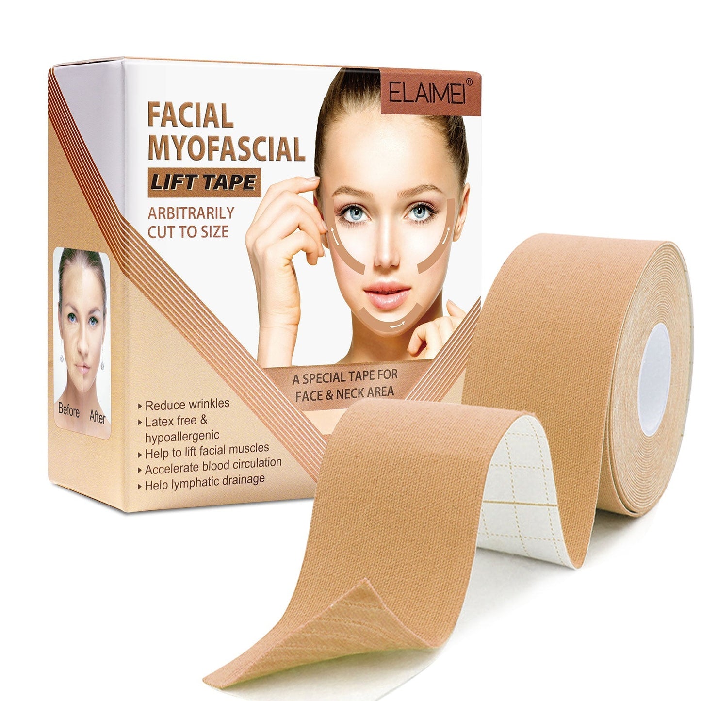 Facial Myofascial Lift Tape - 2.5CMX5M
