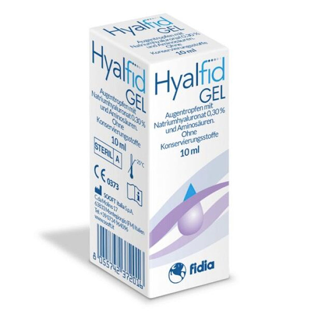 Hyalfid Gel Ophthalmic Solution 10 ml
