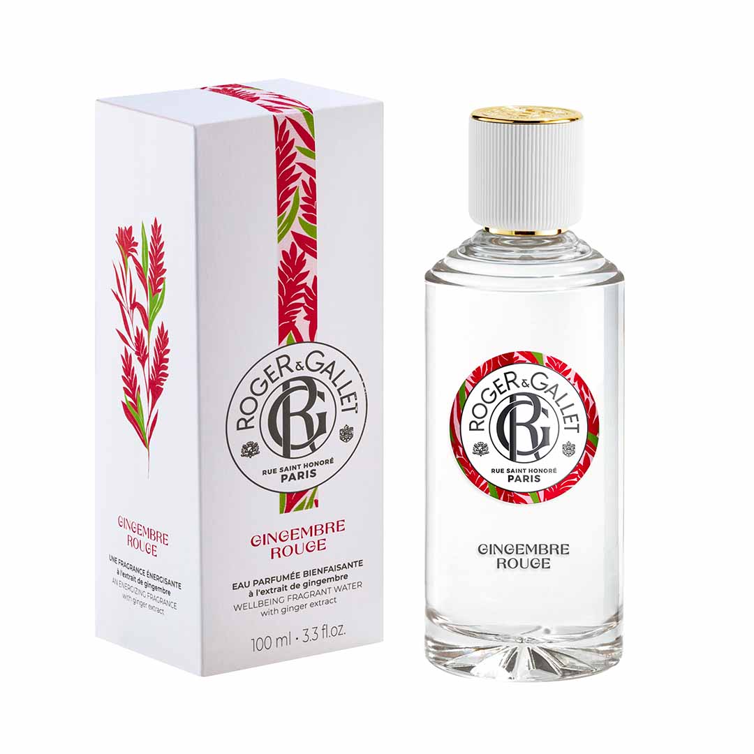 Roger & Gallet Gingembre Rouge Fragnant Water 100Ml