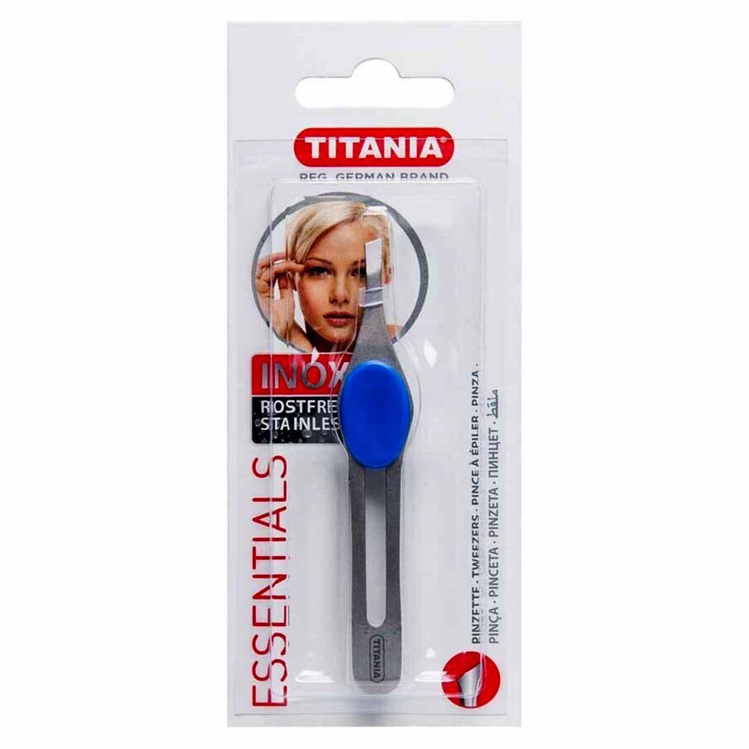 Titantia Tweezers, High-Grade Steel, Stainless
