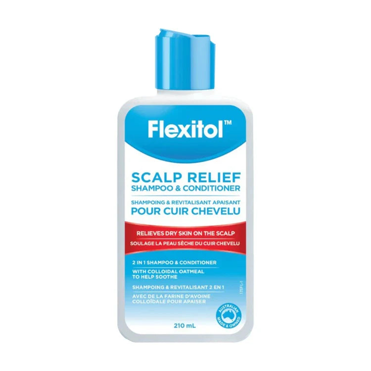 Flexitol Anti-Hair Loss Shampoo & Conditioner 210 ml