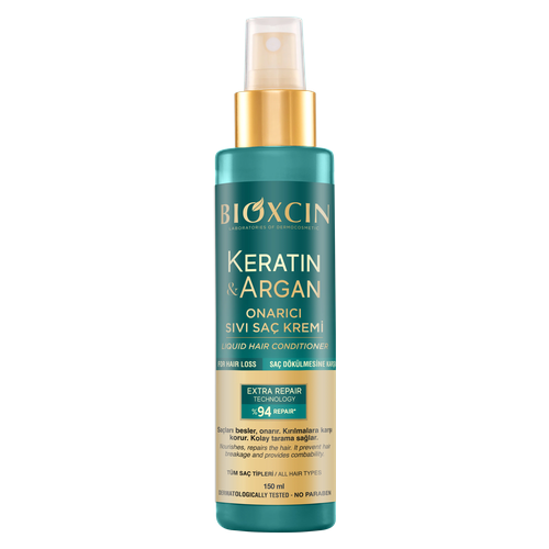 Bioxsine Keratin Argan Liquid Conditioner 150 mL