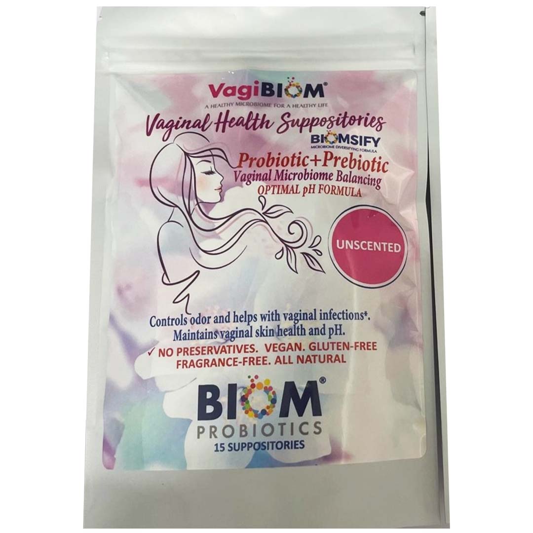 Vagibiom Probitic + Lactobacillus Vag Supp 15’S