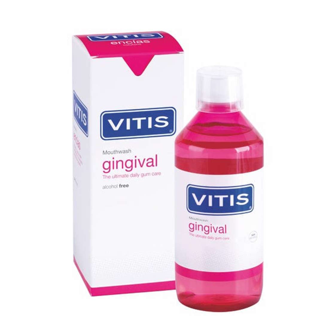 Vitis Gingival Mouth Wash 500Ml